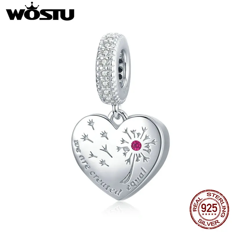 Подвеска для браслета из серебра 925 пробы с зеленым Цирконом | Украшения и