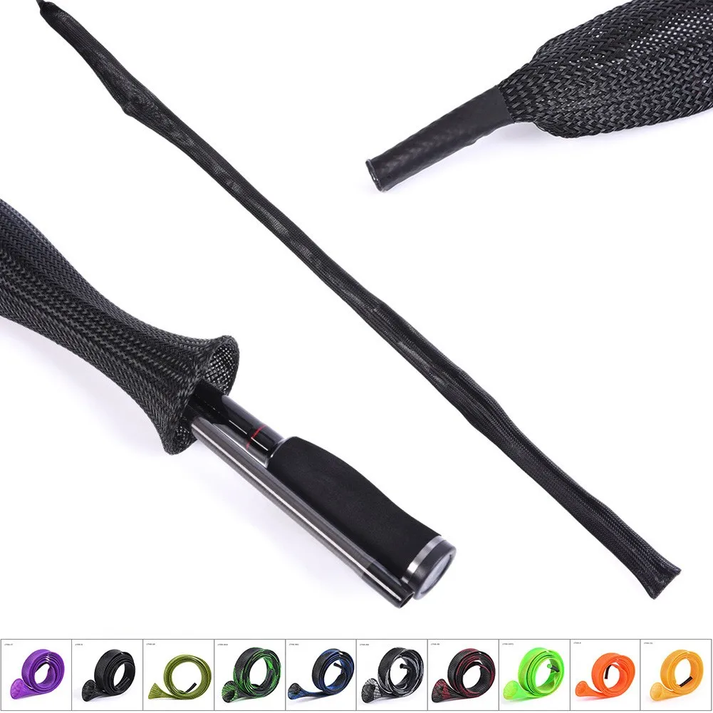 

Lightweight Fishing Rod Cover Fishing Rod Protection Bag Sock Sleeve Telescopic Fishing Tackle Accessories Tools