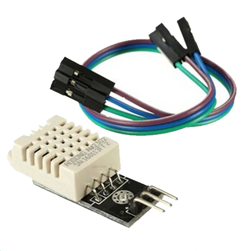 1 комплект DHT22 одноавтобусный цифровой модуль датчика температуры и влажности