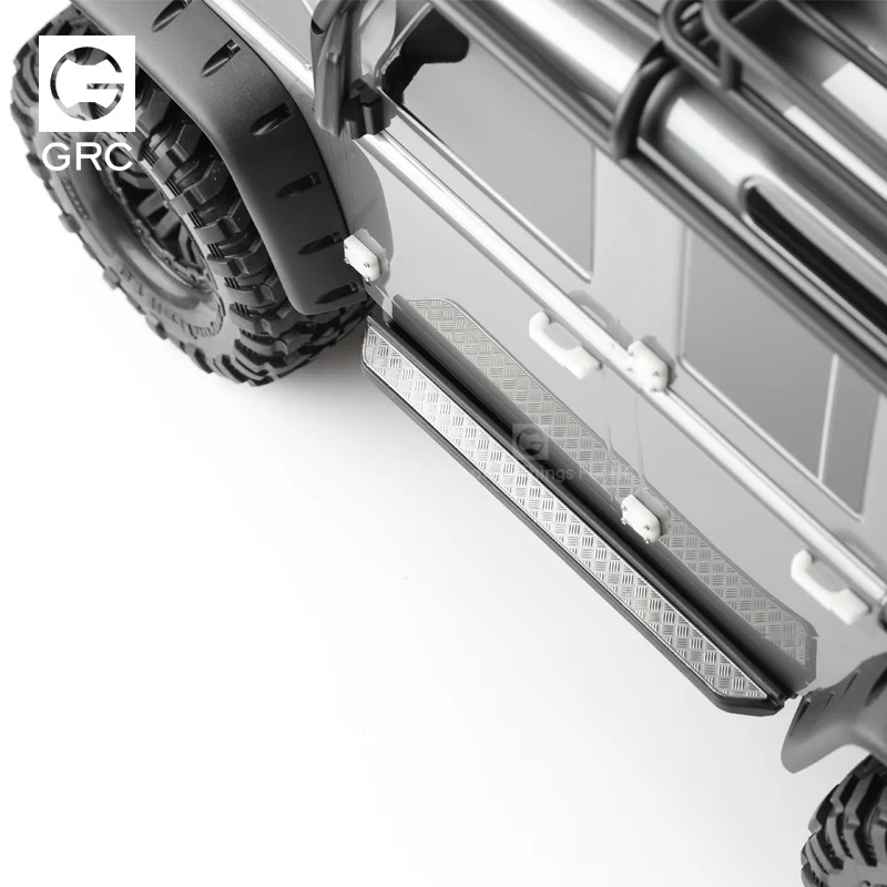 Боковая металлическая нескользящая подкладка модификация украшения для 1/10 RC