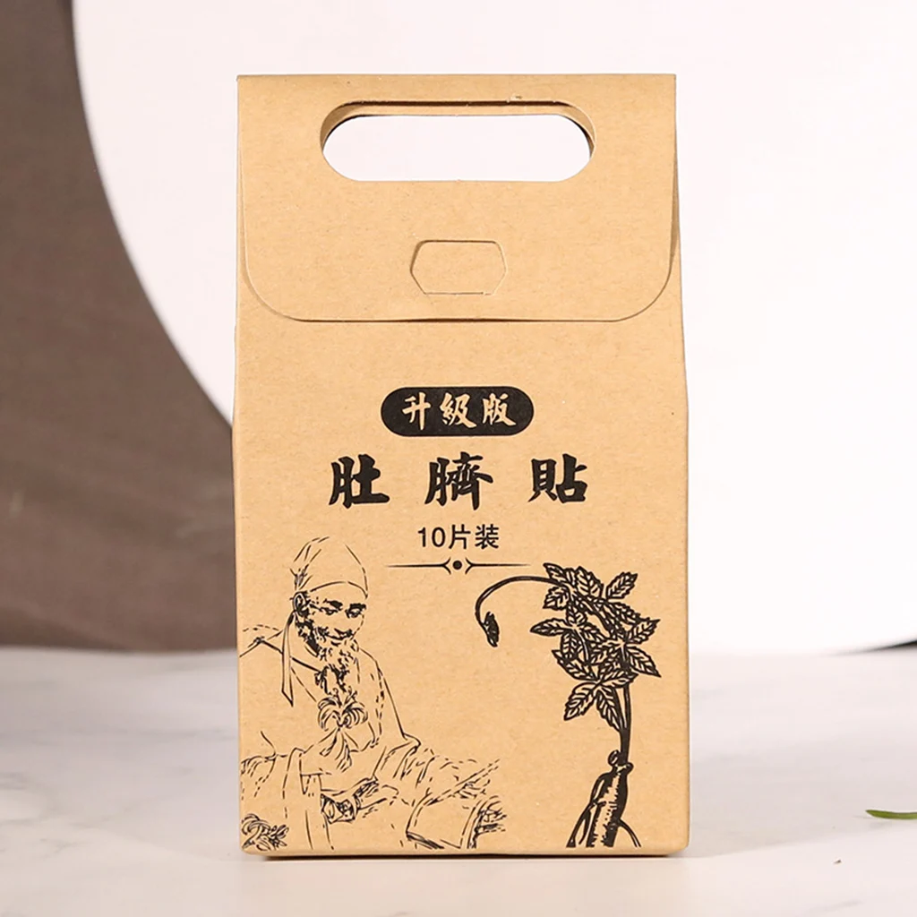 10 шт./кор. Пластыри для похудения из китайской медицины пластыри наклейки на