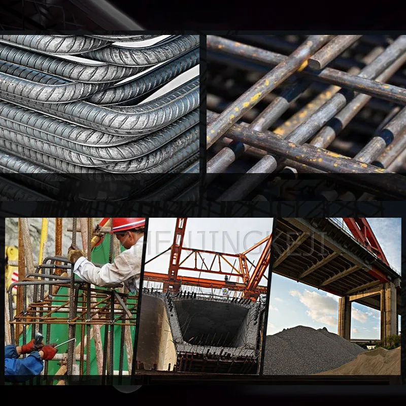 

380V Rebar Curved Hoop Machine Multifunction Angle CNC Bend Equipment Fully Automatic Rebar Round Bar Stirrup Crooked Device 3KW