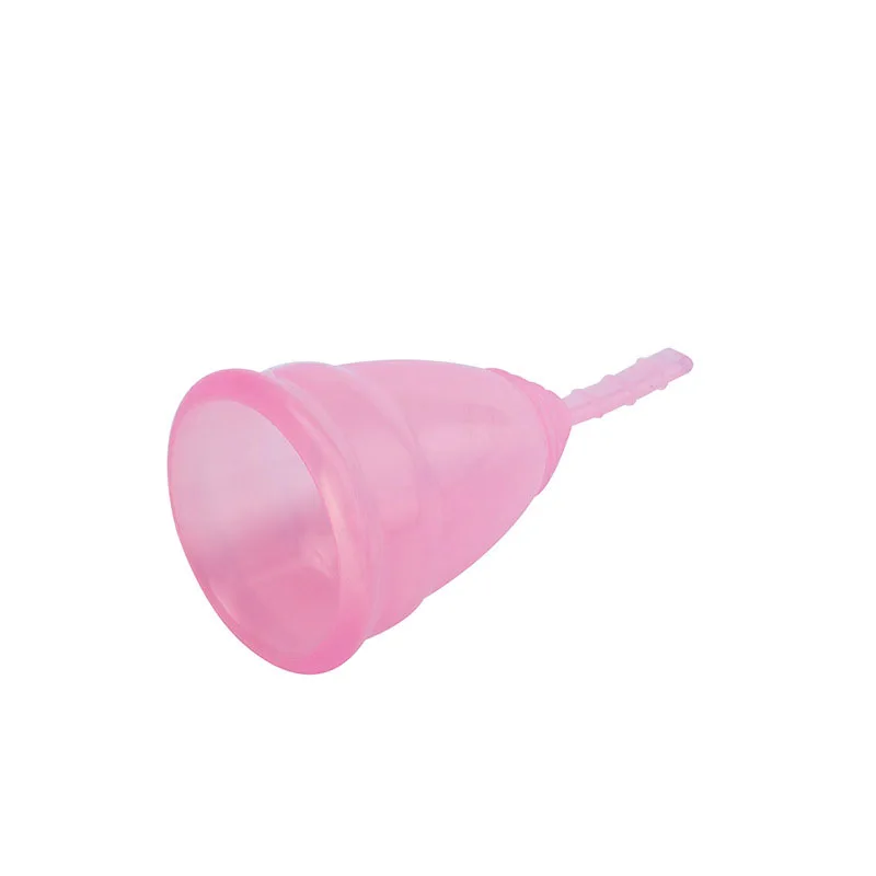 Многоразовая менструальная чаша для женщин медицинский силикон средство