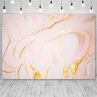 Avezano розовый градиентный мраморный фон Золотая текстура фотография фон Плакат Баннер фотостудия фотозона декор для фотосессии