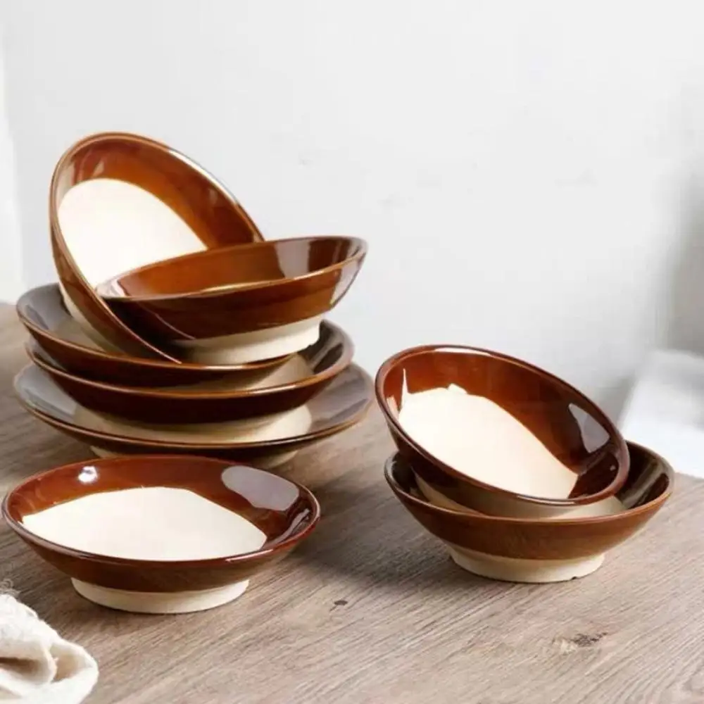 Винтажная керамическая посуда чаша для ушей антикварная ностальгия бытовые