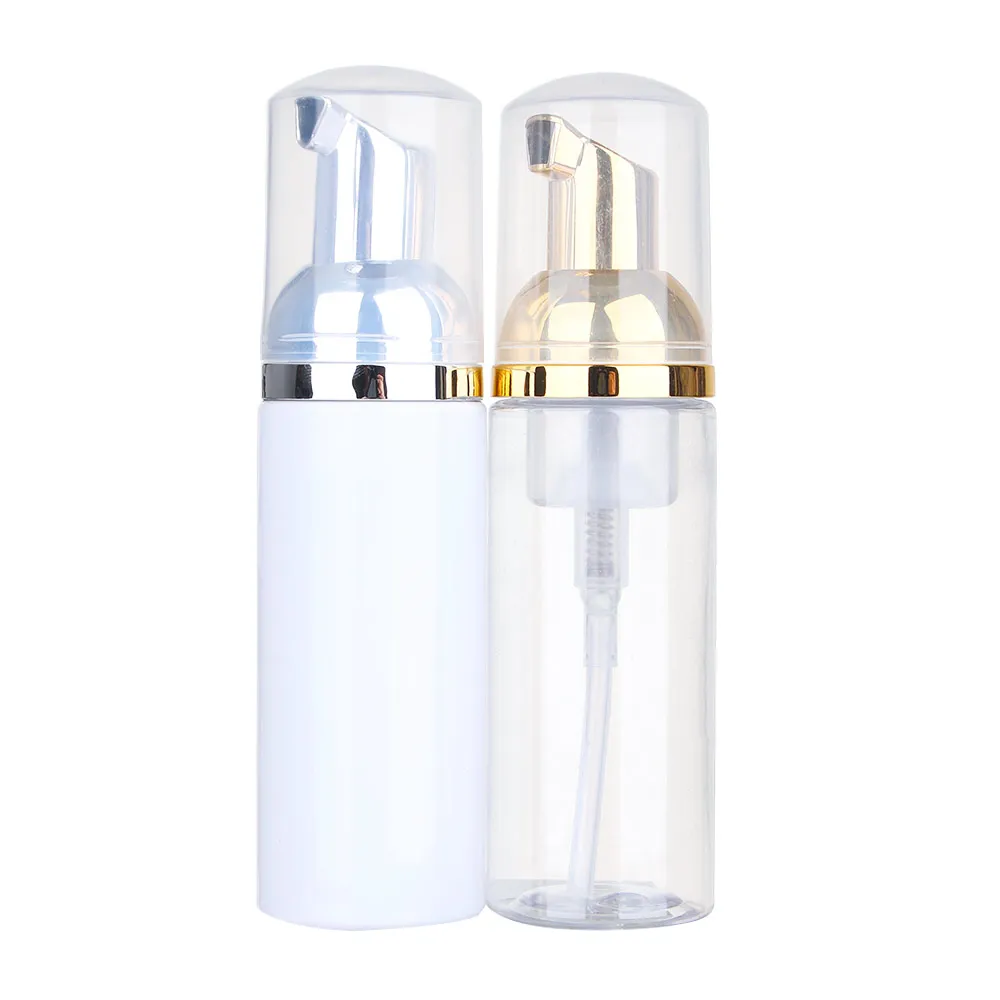 Портативный 60 мл пены в бутылке насосе Пластик Путешествия Пустой Флакон
