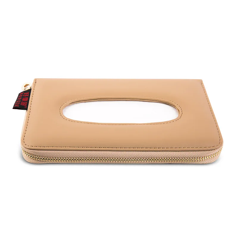 

1 Pc Single Layer Car Tissue Box Hanging Sunshade Skylight Supplies In Creative Carton Napkin