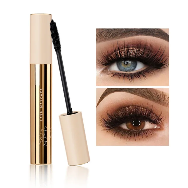 

Waterproof Silk Fiber Mascara Black Waterproof Lash Extensions Makeup Silk Graft Growth Fluid Professional Rimel for Eye