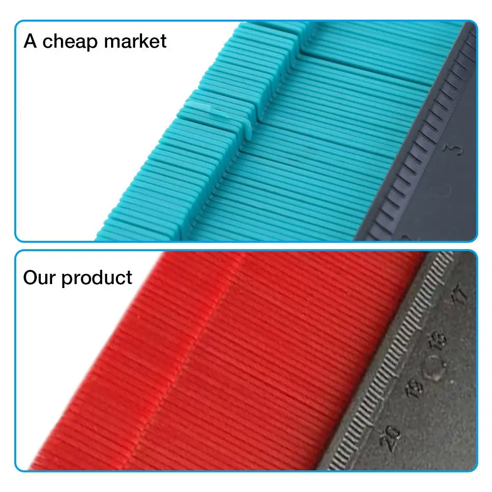 Новейший инструмент для измерения контура линейка копирования профиля