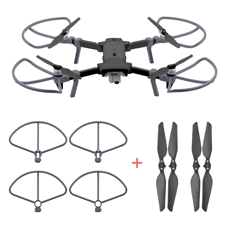 4 шт. быстросъемные складные пропеллеры + защита пропеллера для Xiaomi батарея Fimi x8