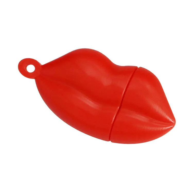 

Red lips cute usb flash drive girl gift 8g32g game lovers pretty gadget custom cartoon funny pen creative usb flash drive stick