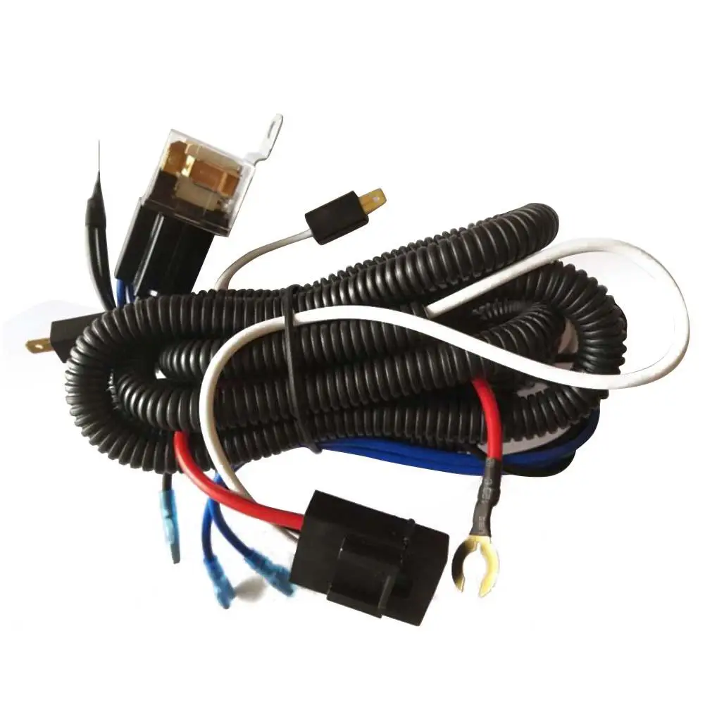 12V 80A автомобильное реле звукового сигнала Набор монтажной схемы универсальные
