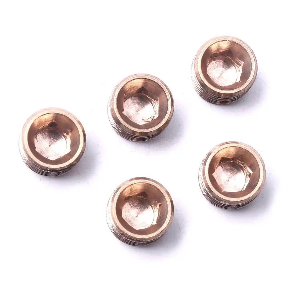 5 шт. 1/8 &quot1/4" 3/8 &quot1/2" Внутренняя шестигранная с резьбой розетка для