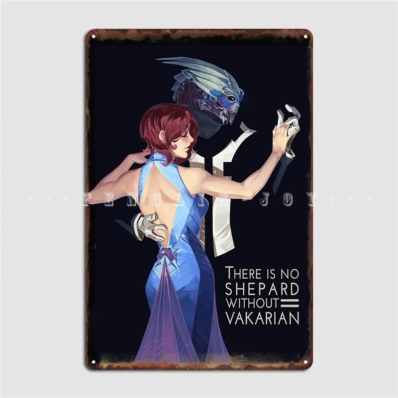 

There Is No Shepard Poster Metal Plaque Club Printing Cave Pub Garage Decoration Tin Sign Posters