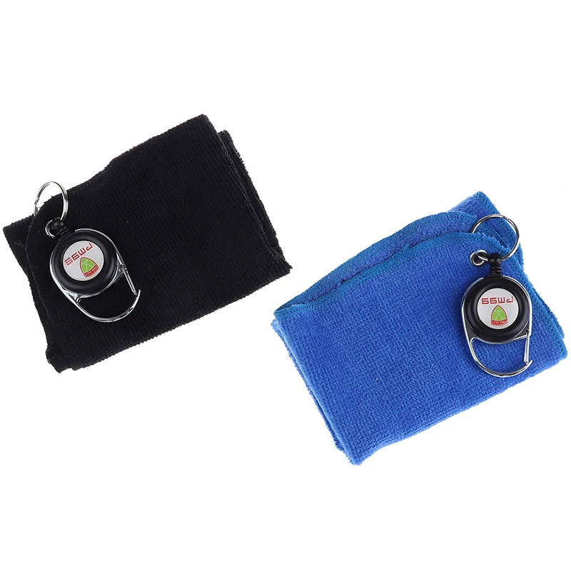 Полотенце для гольфа хлопковое мини-полотенце очистки клюшек цвет на выбор |