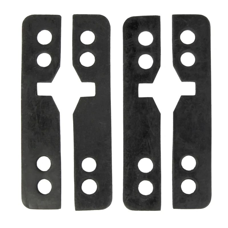 

ELOS-4Pcs Skateboard Pads 3mm Long Plate Gasket Reverse Installation Bridge Gasket for Skateboard Accessories