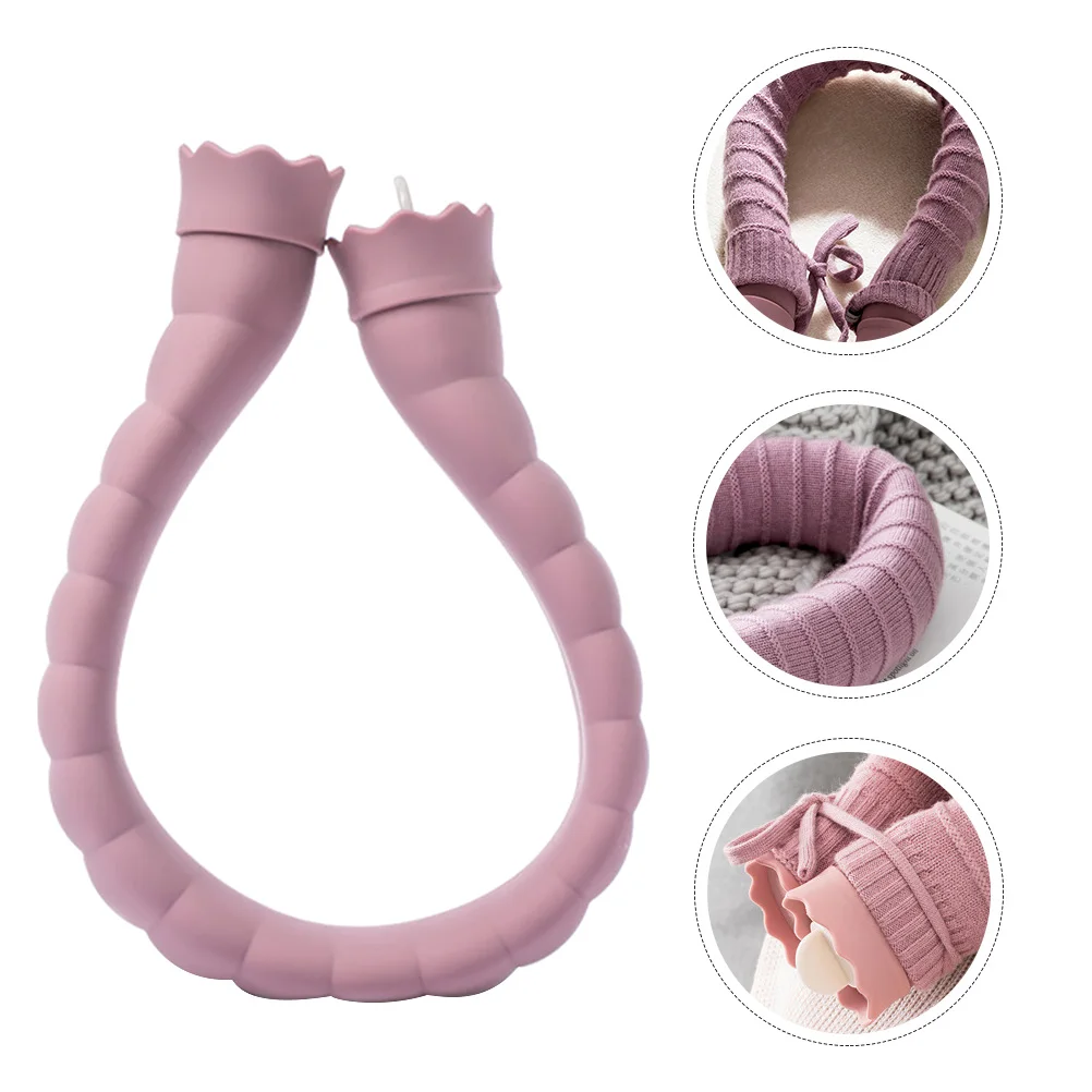 

1PC U-Shaped Hot-water Bag Pain Relief Hot Therapy Premium Classic Hot Water Bag