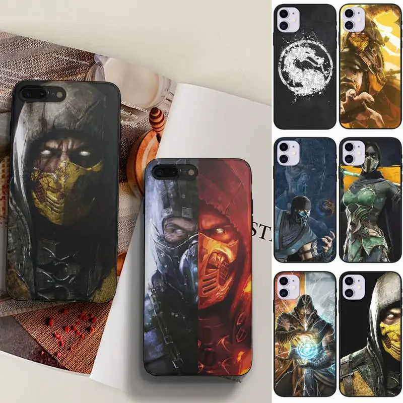 

Mortal Kombat Phone Case Fundas Shell Cover For HUAWEI P10 P20 P30 P40 Mate 30 40 Lite Pro
