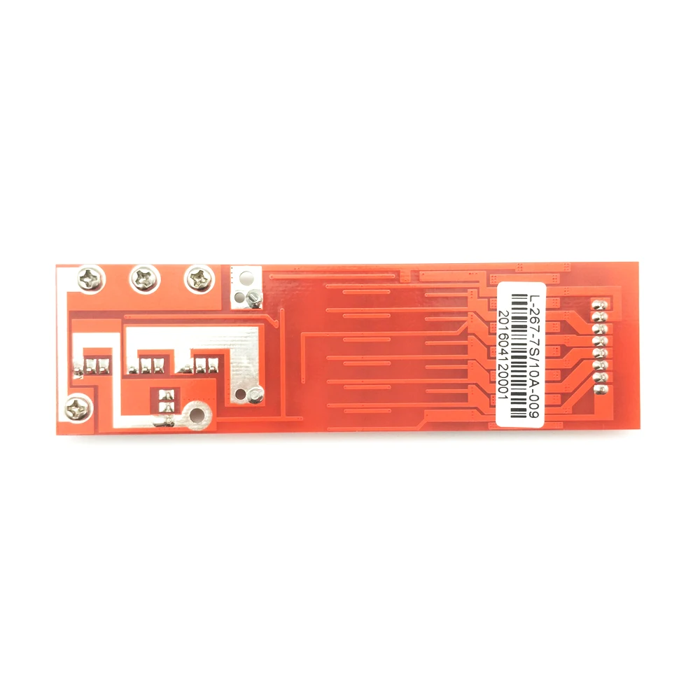 Фото PCM-L07S10-267 (A-1) (6S10A) Индивидуальный PCM BMS защитный модуль для литий-ионного литий-полимерного аккумулятора №2