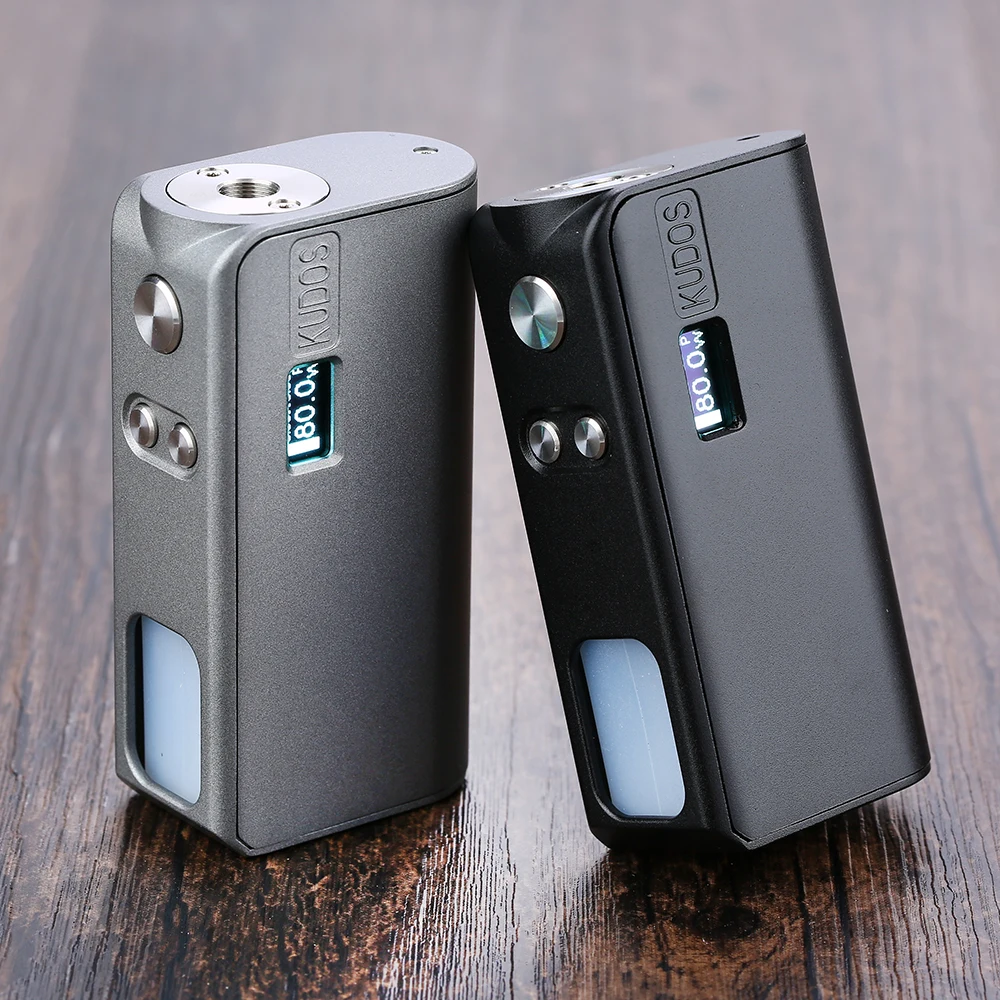 Hippovape Kudos 80 Вт Squonker мод мощность от одной 18650 батареи и 7,5 мл бутылка слайд-к-заправка коробка мод VS Drag 2/gen