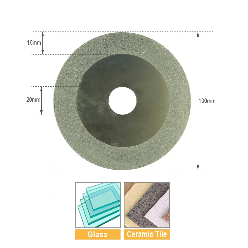 

Алмазный шлифовальный диск RAMS BRALIN для стекла, плитки, камня