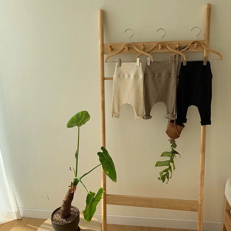 Детские леггинсы в полоску MILANCEL узкие Корейском стиле для мальчиков и