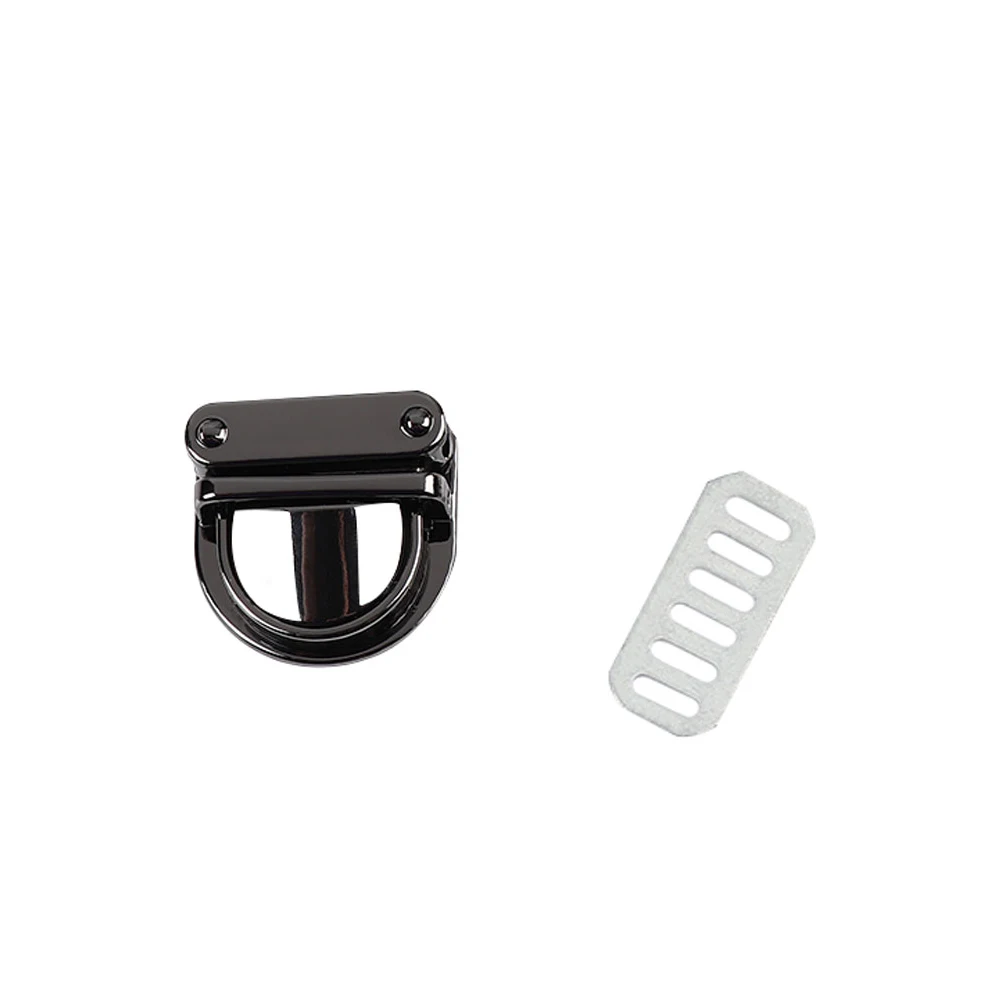 1 pc Metal Clasp Turn Lock Twist Lock for DIY Handbag Bag Purse Hardware Closure Bag Parts Accessories