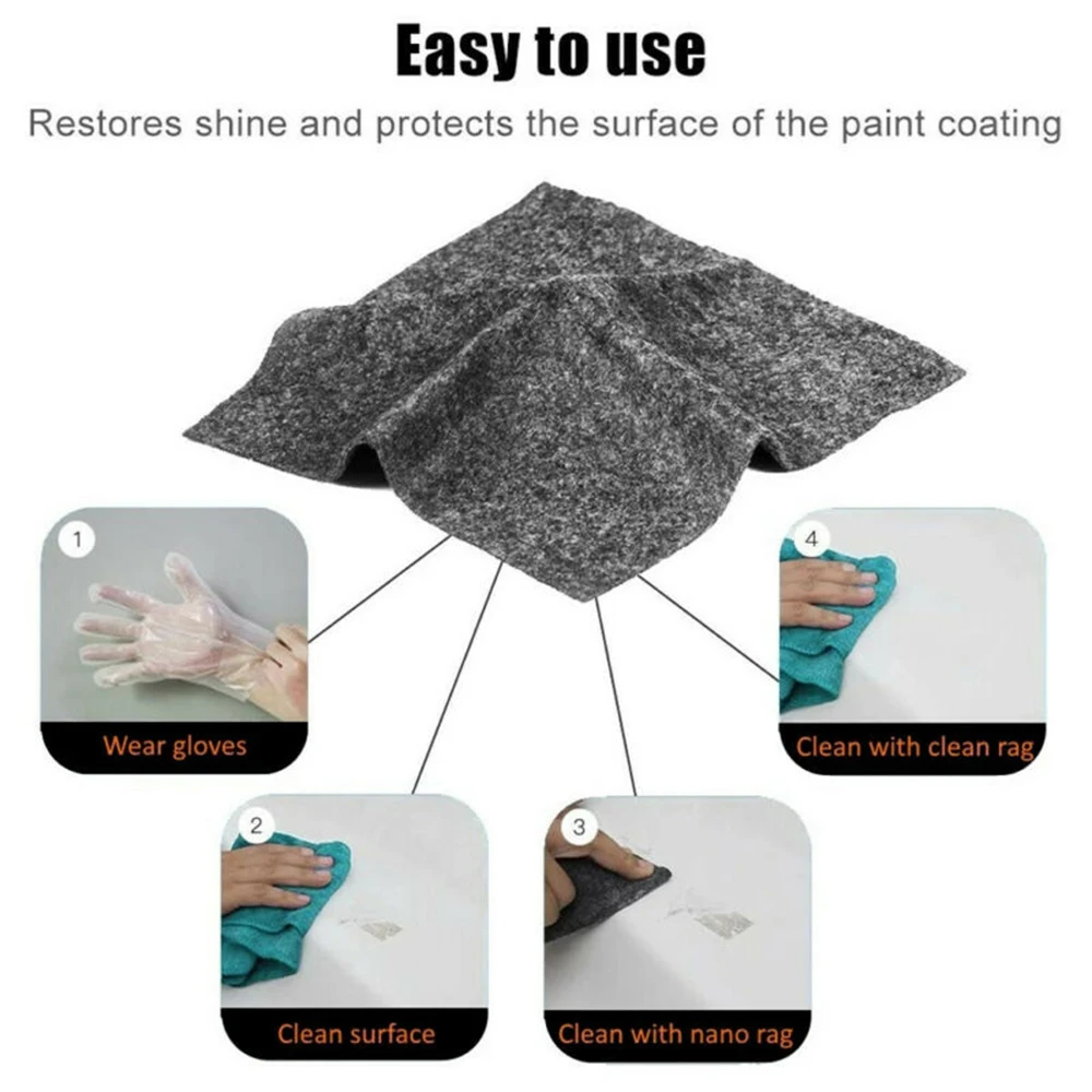 

Repair Scratch Remover Rag Scuffs 2010cm/7.873.94'' Eraser Parts Portable