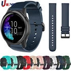 Силиконовый ремешок для наручных часов Garmin CAME SQ Forerunner 245M 245 645 Vivoactive 3, ремешок 20 мм, сменный Браслет для спортивных часов