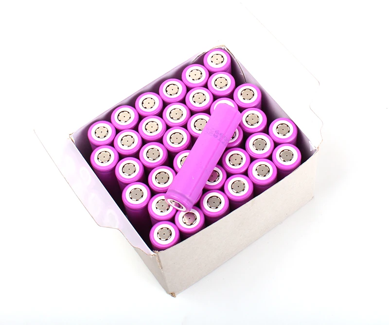 Оригинальный перезаряжаемый литиевый аккумулятор MasterFire 2 шт./лот Sanyo UR16650ZTA 2500 мАч