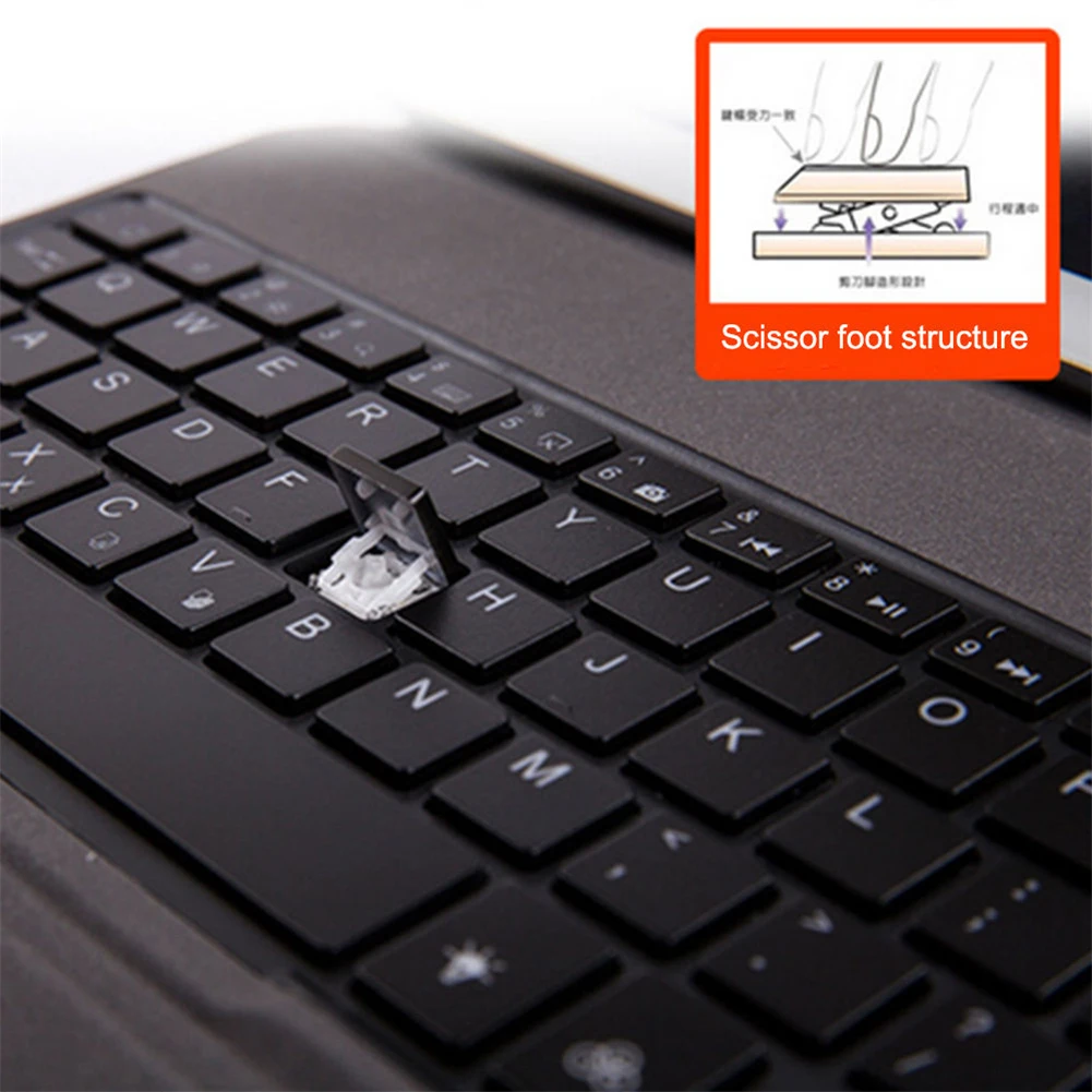 

Keyboard for iPad Pro 11 Case 2018 Model A1980 A2013 A1934 A1979 PU Leather Flip Protective Smart Cover with Bluetooth Keyboard