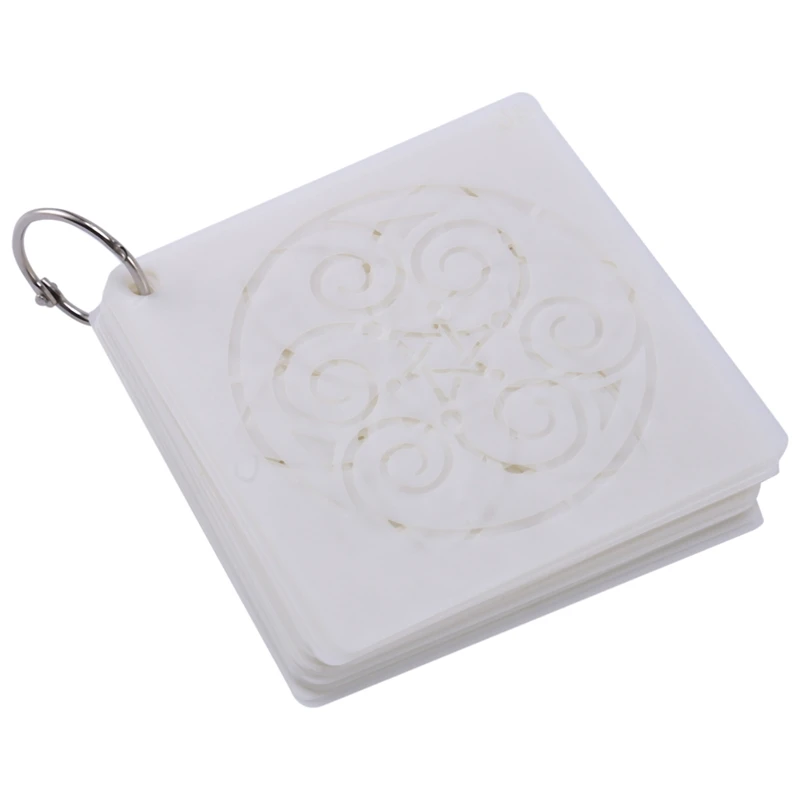 

36 шт. Мандала брикет идеально подходит для DIY Рок живопись искусство холст деревянная мебель открытки живопись