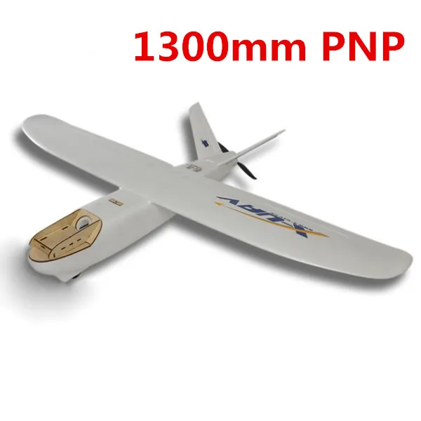 X-uav Mini Talon EPO 6CH 1300 мм размах крыльев V-tail FPV Rc модель самолета комплект