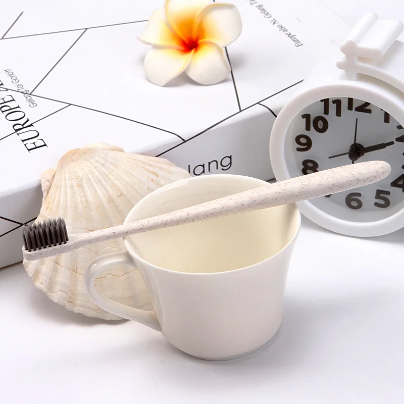 White1PC Хит, 2 шт, Ортодонтическая зубная щетка для взрослых es, стоматологическая зубная щетка U A, Мягкая зубная щетка для чистки ортодонтических брекетов - Цвет: White1PC