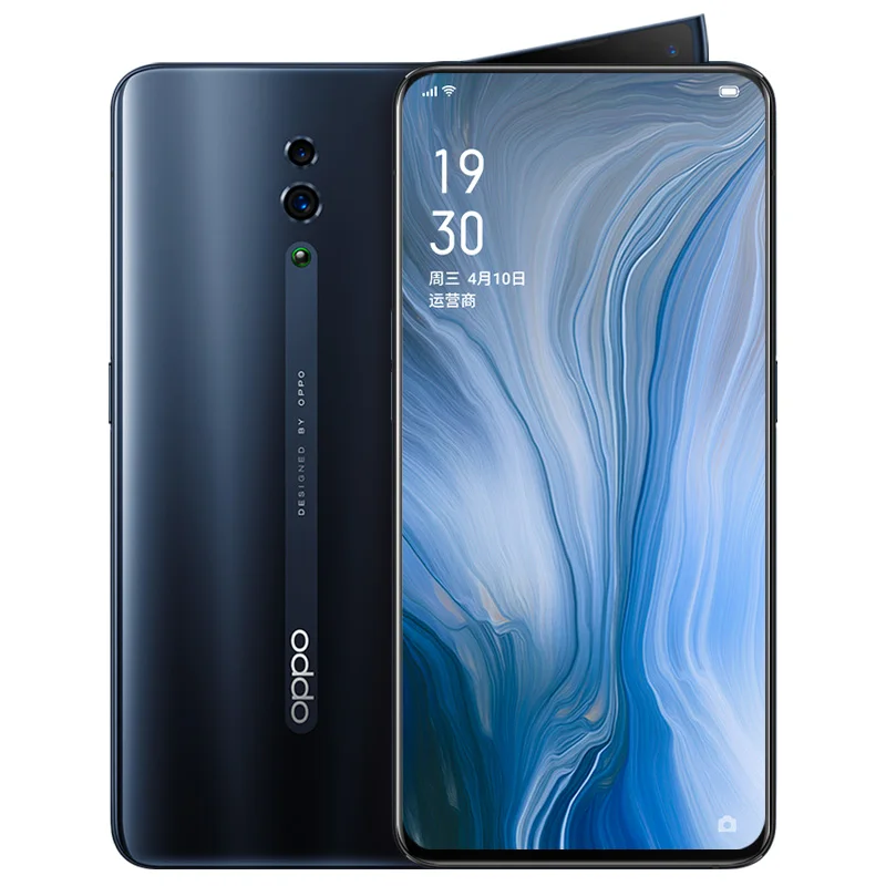 Смартфон OPPO Reno на Android 9 0 восемь ядер 3 камеры 48 Мп + 5 МП 3765 мАч|Смартфоны| |