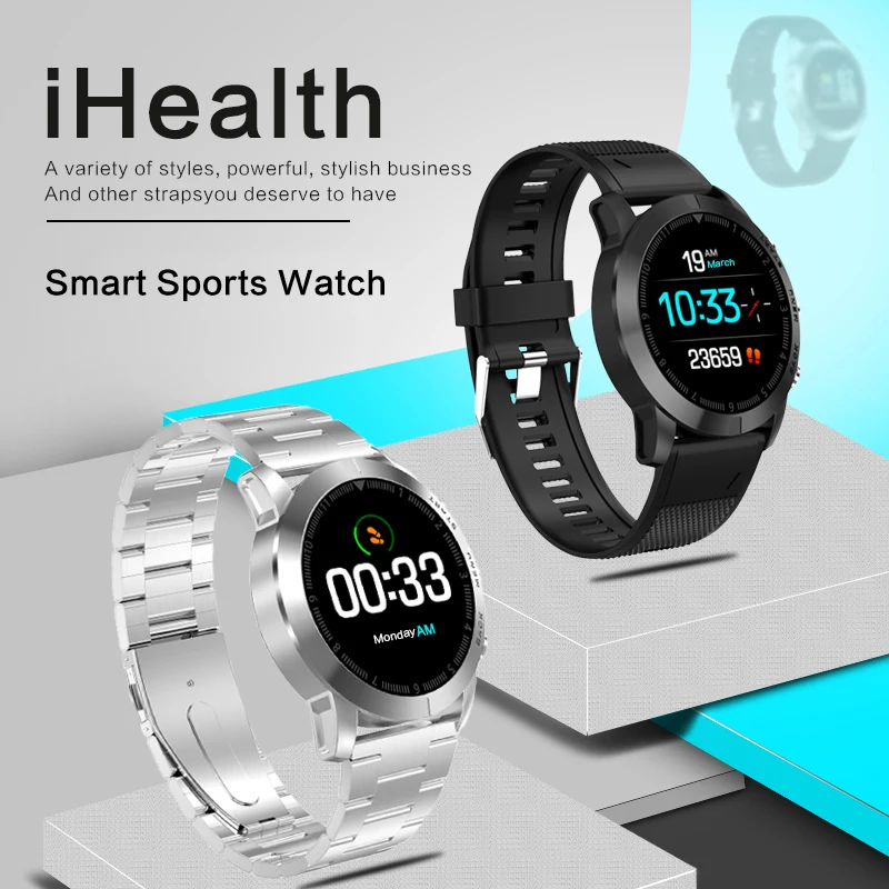 Спортивные умные часы KSUN KSR903 bluetooth android/ios водонепроницаемый сенсорный экран