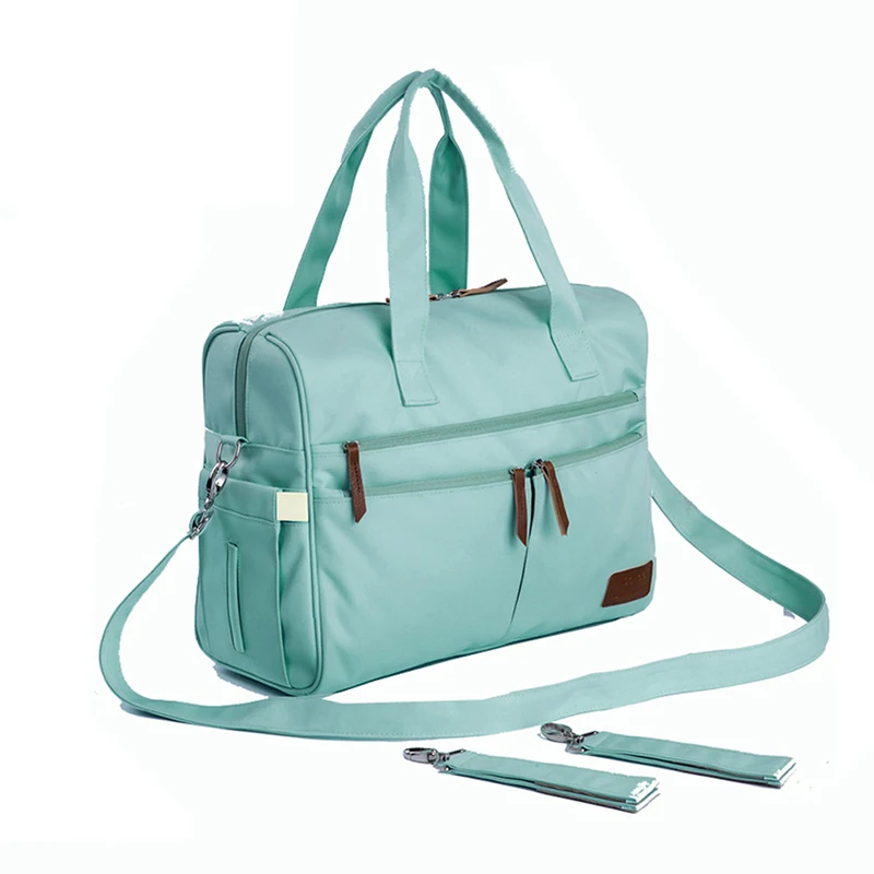 Large Fashion Mommy Messenger Bag Waterproof Travel Maternity Handbag Backpack For Mom/ Dad Baby Stroller Bags