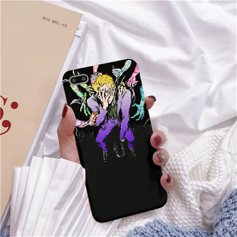 Приключения Джоджо более неба JoJo телефона аниме конфетной оболочкой костюм