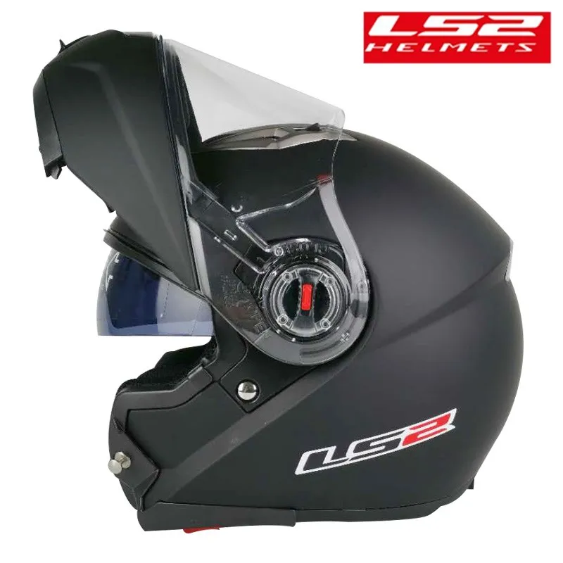 Оригинальный LS2 FF370 Filp Up мотоциклетный шлем с внутренним солнечным экраном