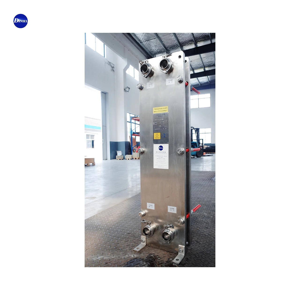 Изготовленные на заказ теплообменники для доильной системы|Пивоварение| |