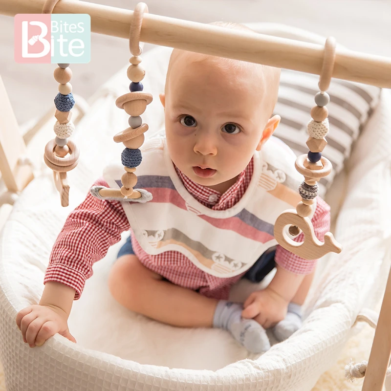 3 шт. детский деревянный Прорезыватель для зубов | Игрушки и хобби