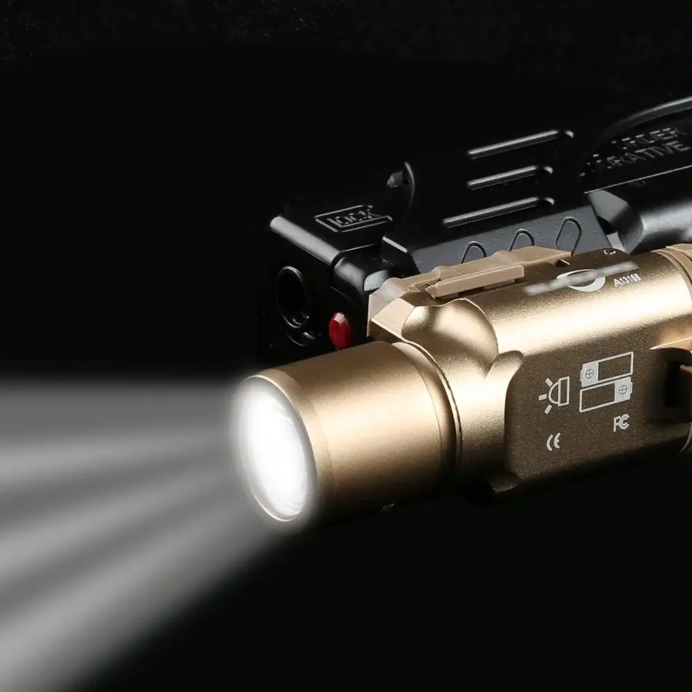 

T-eagle X300 high power military Incandescent Bulbs LED Bulbs HID streamlight gun flashlight fleshlight picatinny flashlight
