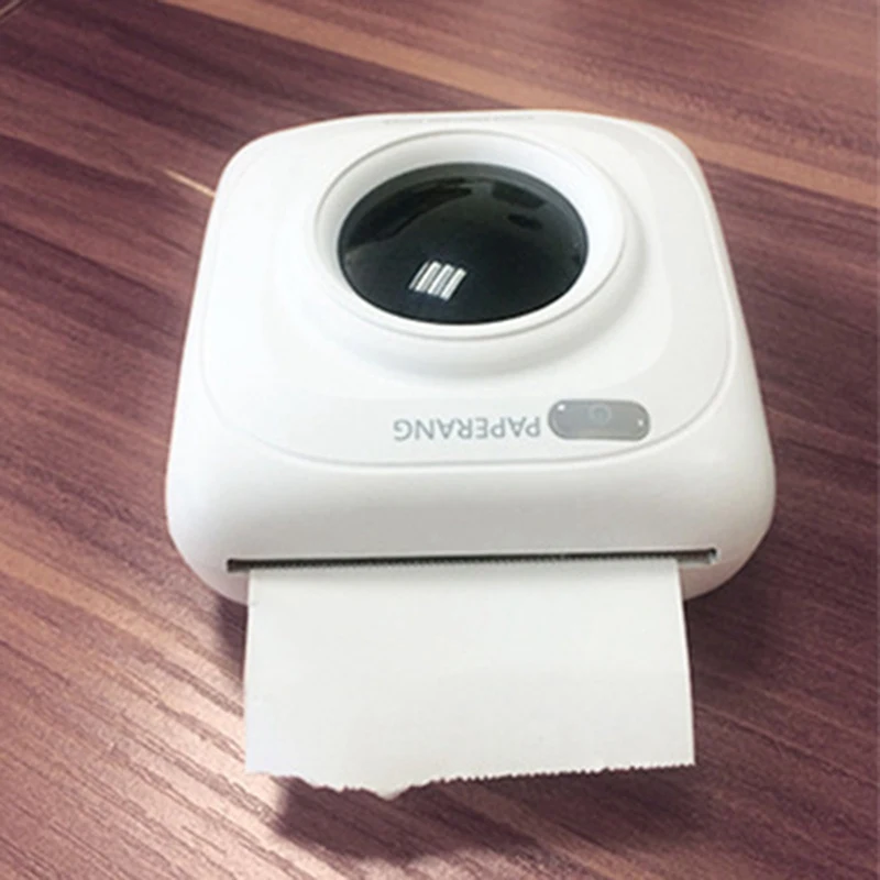 

Mini Thermal Printer Wirelessly 57*30mm Sensitive Adhesive Sticker Printing Paper With 3Rolls 5M Wrong Topic Adhesive Paper