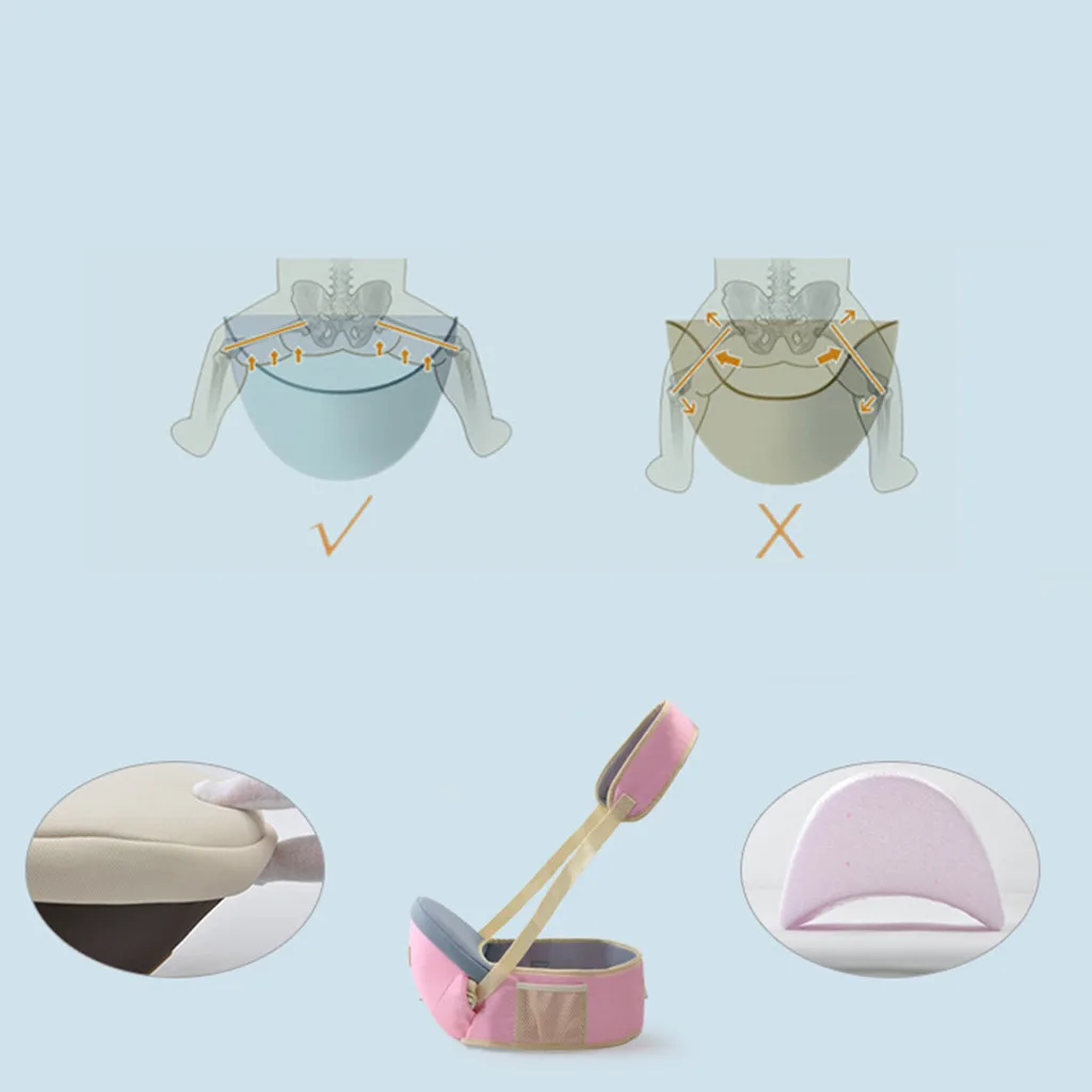 Детские Hipseat Перевозчик Хипсит для переноски детей начинающих ходить Детский