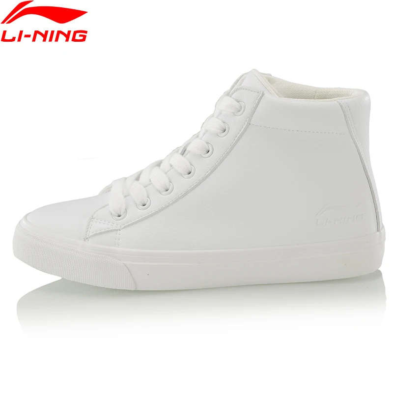 (Break Code)Li Ning Women VULC LITE зимняя Стильная Спортивная обувь теплая спортивная с
