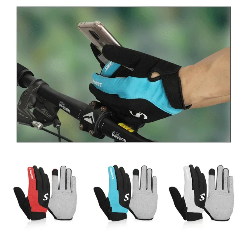 

Зимние велосипедные перчатки с закрытыми пальцами, велосипедные перчатки для мужчин и женщин, сохраняющие тепло, моющиеся спортивные перча...