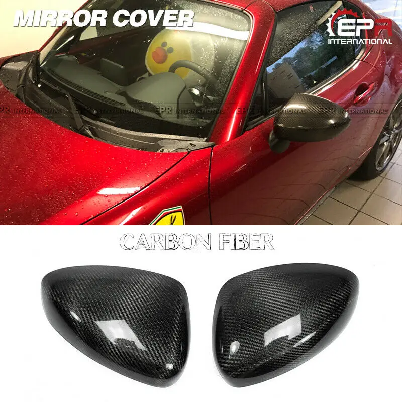 Для Mazda MX5 ND5RC родстер Miata OE-Style углеродное зеркало заднего вида | Автомобили и