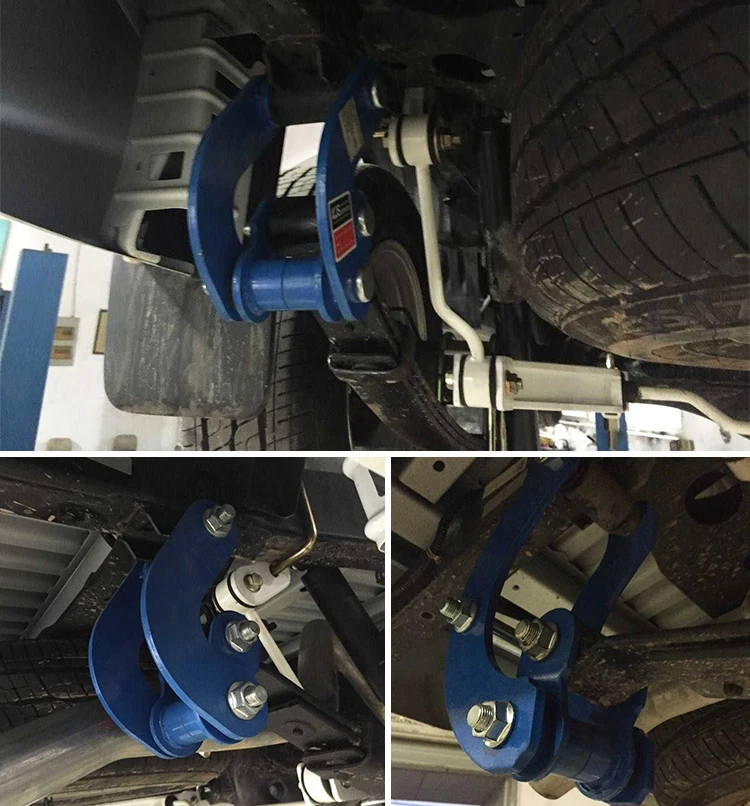 Подвесная пружина HANSSENTUNE 4x4 удобная двойная g скоба для Mitsubishi Triton L200 09 14 уменьшает