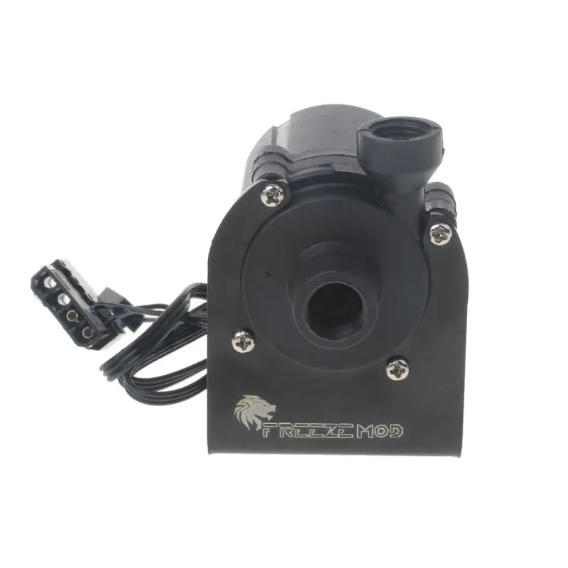 SC800 SC600 12 В 10 Вт DC водяной насос 600 л/ч G1/" вход и выход использование для водяного охлаждения с держателем насоса для ЦП 10166