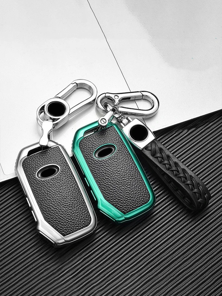 Из искусственной кожи чехол ключа дистанционного управления автомобилем